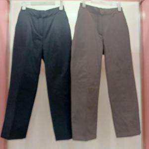 Latium HC06 국내생산 스판 반밴딩 일자형 배기 패딩 바지 T2543pt11