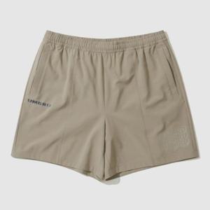 엄브로반바지 KQF UP321CHP71-DBE 아이스우븐 쿨링 그래픽 4부 반바지 / DEEP BROWN