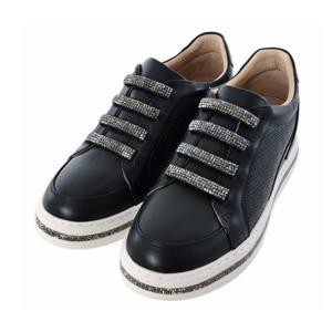 [에스콰이아(여성화)]여성 스니커즈 EQESHZ750BK[사 은품 양말 구두헤라 증정]