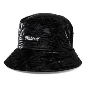 [와이드앵글]여성 CO 퀼팅 귀달이 버킷햇 WWW25C13Z1