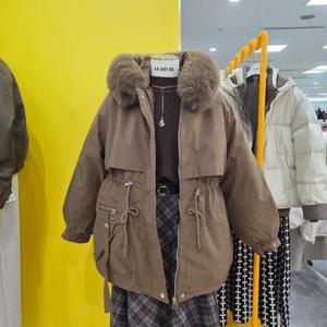 르피타 DP01 비건 레더퍼 패딩 L254WJPC06