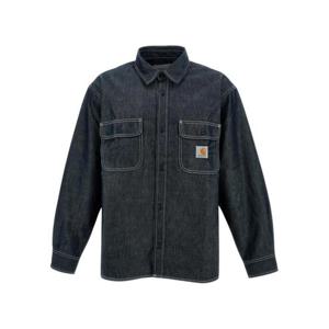 칼하트 WIP 데님 셔츠 I036263 0101 Blue