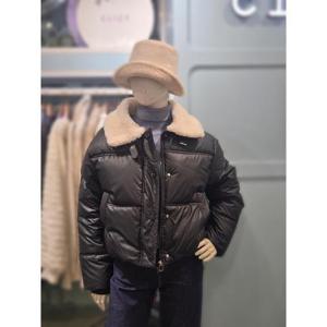 클리지 세이브존03 클리지 뽀글카라털배색 패딩점퍼 AGCP9WPD22A