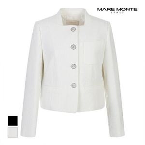 [마레몬떼][마레몬떼] 스퀘어넥 버튼포인트 자켓_M243MJK20S0 (P