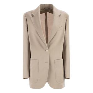 막스마라 수트 자켓 2611041011600 021 Beige