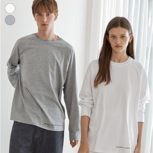 [게스(진)]남여공용 라그란 오버사이즈 긴팔 티셔츠 NP3K5426