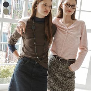 [게스(진)]여성 레오파드 미니스커트 OP3W5650