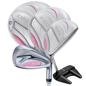 던롭 젝시오 14 여성 화이트 12개(드라이버+우드+유틸+8아이언+퍼터) 풀세트 2026년 병행 AS보증