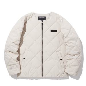 [인터크루]경량 넥리스 다이야 퀄팅 점퍼 L베이지 ITX4UO03GLE1_