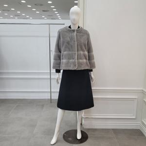 [미니멈]에코퍼 자켓(MZDKFJ1360 GY)_IC