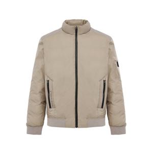 [와이드앵글]남성 CO 바머 블루종 패딩 자켓 M WMW25152E2