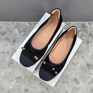 [탠디]여성 골드우드 리본 플랫 X2HS52YY21 BLACK 3SD JJ