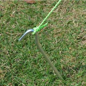 캠핑조이 알루미늄 단조팩 6p(실버) 텐트고정 타프팩 캠핑펙 캠핑팩 텐트팩 지주팩 타프팩 콜팩 ㄱ자팩 ㄱ자캠핑팩 ㄱ자단조팩 단조펙