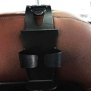 차량용 헤드레스트 컵홀더 거치대 뒷 자석 차량용 헤드레스트 자동차 뒷좌석 멀티 컵홀더 컵 홀더 거치대 뒷