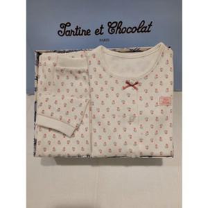 쇼콜라 플루이슬림상하복 (TNPRXS599W)여아봄실내복출산백일돌선물