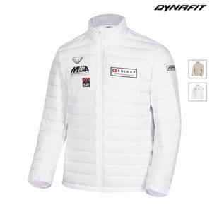 [다이나핏] (택가 279,000원) 화이트 남성 SPONSOR 슬림 다운 자켓 YMW24504W2