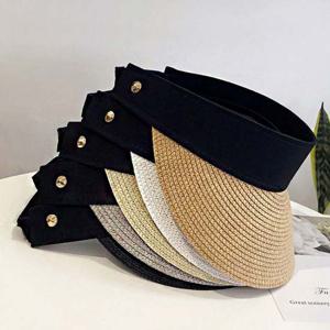 여성용 자외선 차단 썬캡 외출 여행 나들이 패션