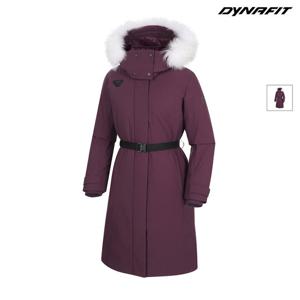 [다이나핏] (택가 599,000원) 플럼 여성 BLACKLIGHT 롱 다운 YWW24537M6