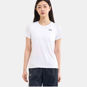 [언더아머] 여성 UA Tech 기능성 반팔(1384231-100)