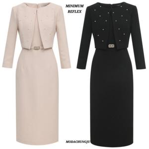 [미니멈]MD 럭셔리 펄 투피스스타일 원피스 MD MYAAWO2340 MD_CJ