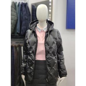 BTR골프 세이브존06 여성 겨울 덕 후드 집업 점퍼 콩티W BTJ6604W