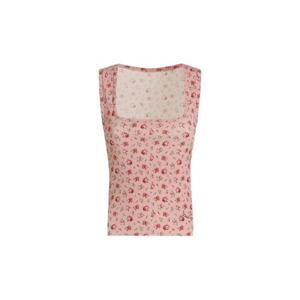 25 FW 돌체앤가바나 플로럴 프린트 탱크 탑 FXT79TJAHLR TP448552968