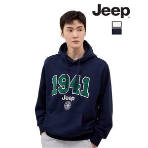 [지프]남여공용 1941 프린트 후드티셔츠 (JO1THU011)
