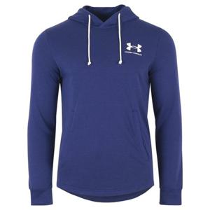 언더아머 남성 라이벌 테리 LC 후드 긴팔 티셔츠 1370401-468