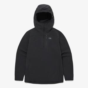 노스페이스후드티 DQC UM5PQ52A 남성 프리휠 하프집 후디