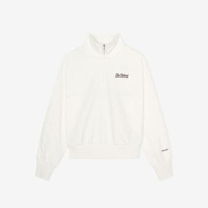 뉴발란스긴팔티 EQS NBNCF4W922-64 WOMEN 에센셜 세미크롭 반집업 (SEMI OVER FIT)