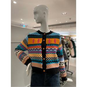 르니앤맥코이 라운드 넥 노르딕 가디건 (MN03CD003FJY)