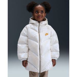 나이키 펄 쉐브론 덕 다운 자켓 아이보리 3-7세 A254DM119P