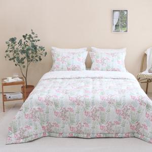 [엘르파리]소에뜨 모달 차렵이불Q