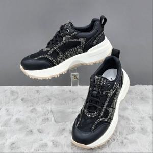 [탠디]블링 포인트 여성스니커즈 X2HS50GH60 BLACK 2SD JJ