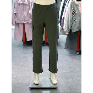 인터크루 세이브존03 인터크루 공용 포켓 장식 본딩 스트레이트 팬츠 AQITZ4PL12AA