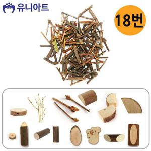 유니아트 천연나무조각 54종 18번 나뭇가지 재료 유니아트 천연나무조각 54종 18번 나뭇가지 재료