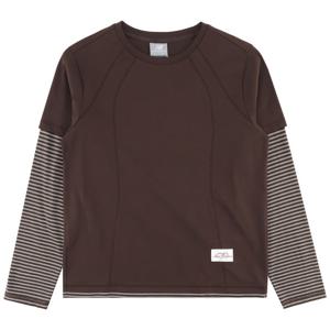 뉴발란스 WOMEN 스트라이프 레이어드 티셔츠 NBNDG2W322 85