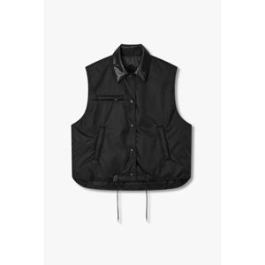 VOV보브 신세틱 레더 카라 다운 베스트 (7115417902)