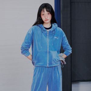 [LAP] 랩 SET-상의 벨로아 골지 후드집업 (AR4CTB61)