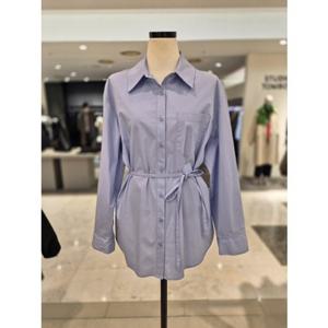 [비지트인뉴욕] 벨티드 오버핏 셔츠 (VC2LS10)