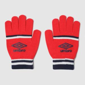 엄브로장갑 TQT UP413SGLO3-RDNY 매직니트 장갑 RED NAVY