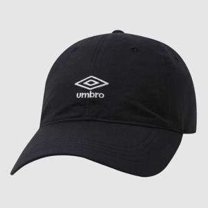 M 엄브로모자 CQK UQ223CCP51-BLK 린넨라이크 에센셜 볼캡 BLACK