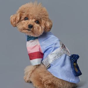 도그아이 강아지한복 남아은사단한복 (DG003)