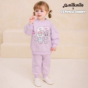 [밀크마일] 에스더버니 해피데일리상하복