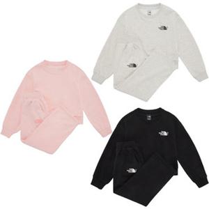 [백화점]노스페이스키즈 NM5MR04 ALL 걸즈 앤 그루브 세트 셋업