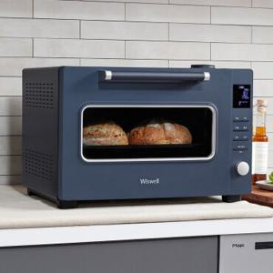 위즈웰 인헨스 대용량 컨벡션 스팀 전기오븐 베이킹오븐 WOP100