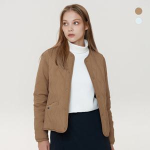 [아이더] 여성 웨이비 여성 슬림 구스다운 경량패딩 자켓_DWW24563