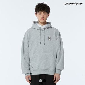 [그루브라임]유니) C55P45 3단쭈리 각진G로고 후드 (LRRSCTH105M)
