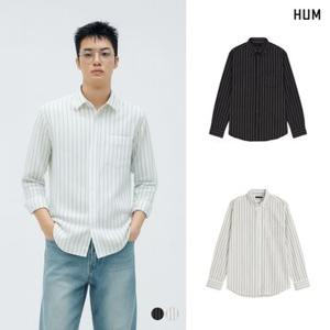 [HUM]남) 플란넬 스트라이프 셔츠(FHOFCSL103M)