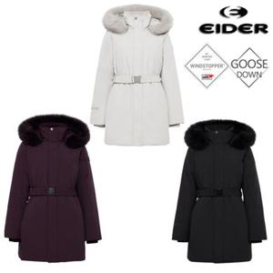 [백화점]아이더 (DWW25524) 여성 라헨느 윈드스토퍼 미들 유로피안 구스다운 자켓